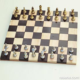 Create a chess board