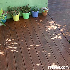 How to revamp a deck