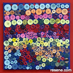 Make a picture out of buttons
