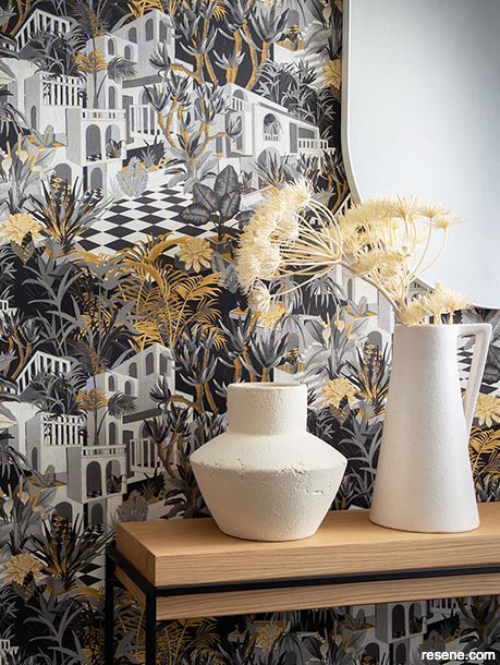 Wallpaper channelling the picturesque villas of Palermo - 687422