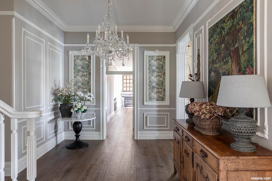 Private residence with stunning French inspired details