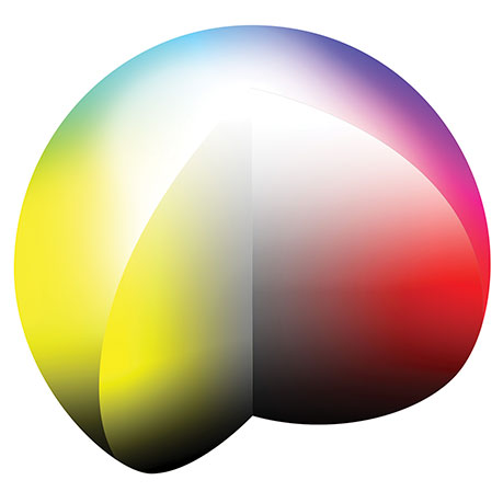 LAB colour system