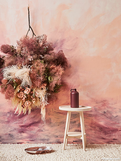 Layering Resene pinks in your home interior