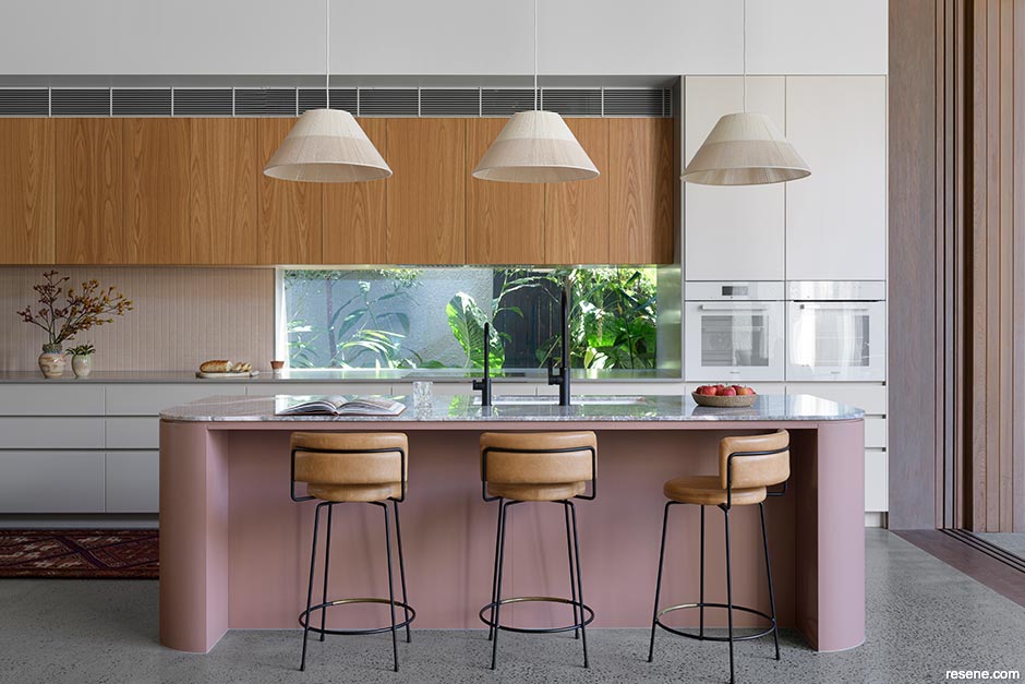 Residential Interior Colour Maestro Award - Berry House