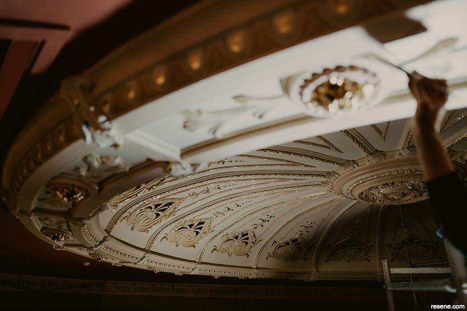 Restoring the stunning Edwardian Baroque dome