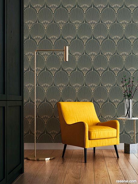 Resene Wallpaper Collection A54901 - Art Deco inspired