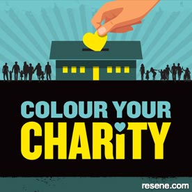 Colour your charity