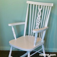 Paint a rocking chair