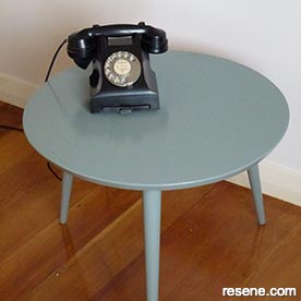 Telephone table