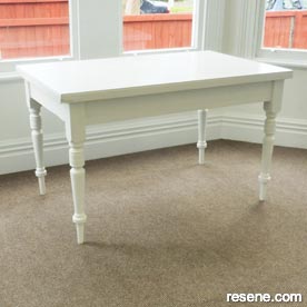 Turn an old table into a feature