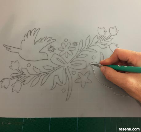 Creating your stencil - Step 3