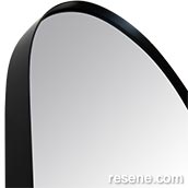 Adair oval mirror