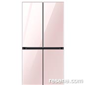 Samsung Bespoke French Door Refrigerator in Glam Pink, Samsung