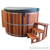 Hot tub, Cedar Hot Tubs