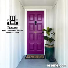 Resene My Colourful Front Door Competition