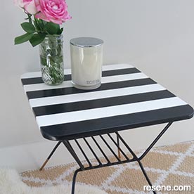 Paint a side table