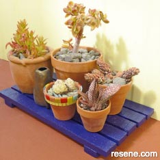 How to make a plant pot stand