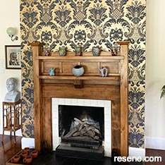 How to make a feature fireplace
